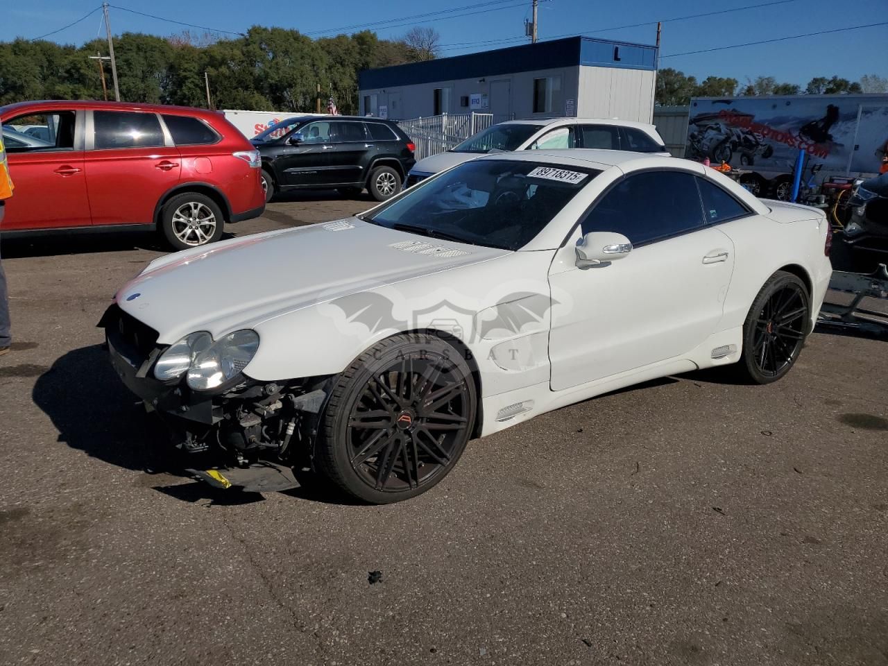 Mercedes-Benz SL 500R 5.0L 8 2003