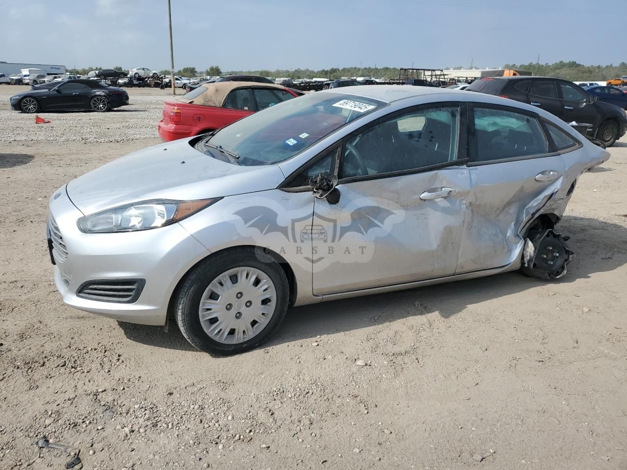 Ford Festiva S 1.6L 4 2017