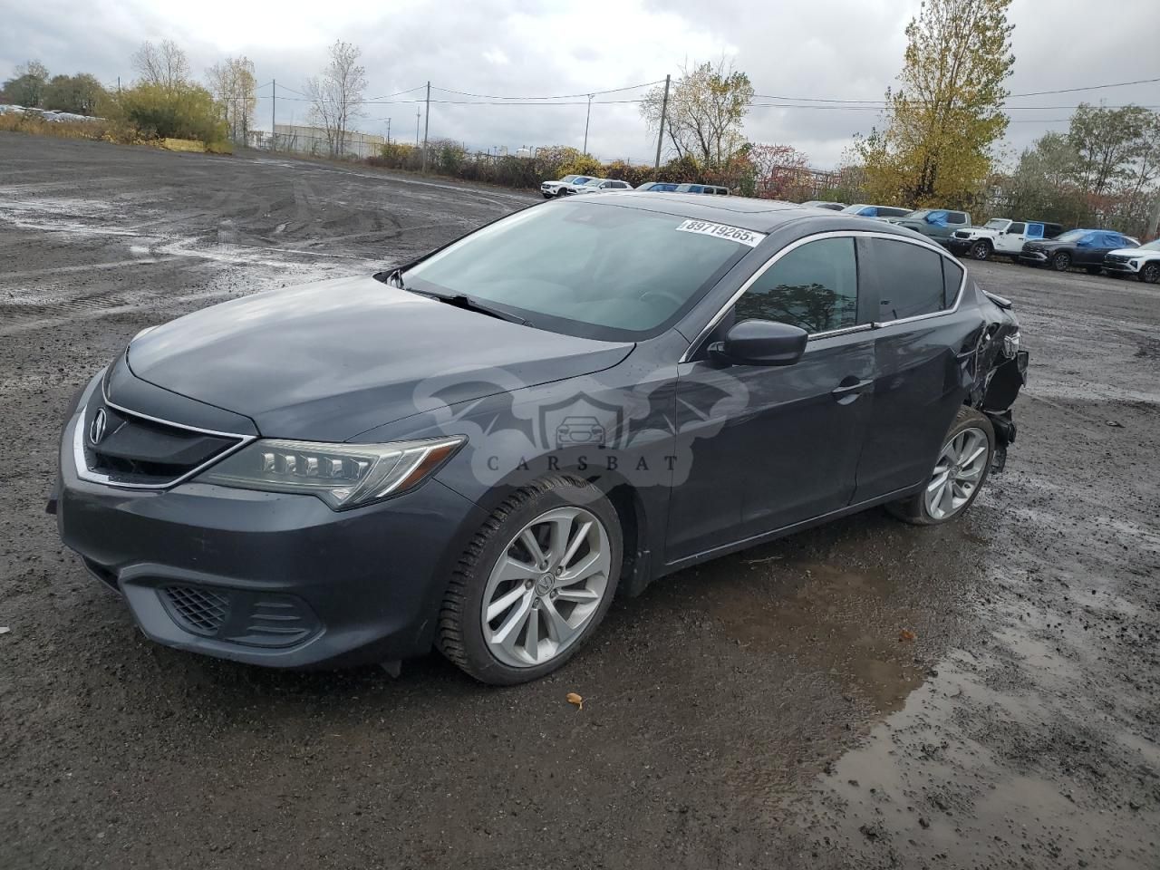 Acura ILX PREMIUM 2.4L 4 2016