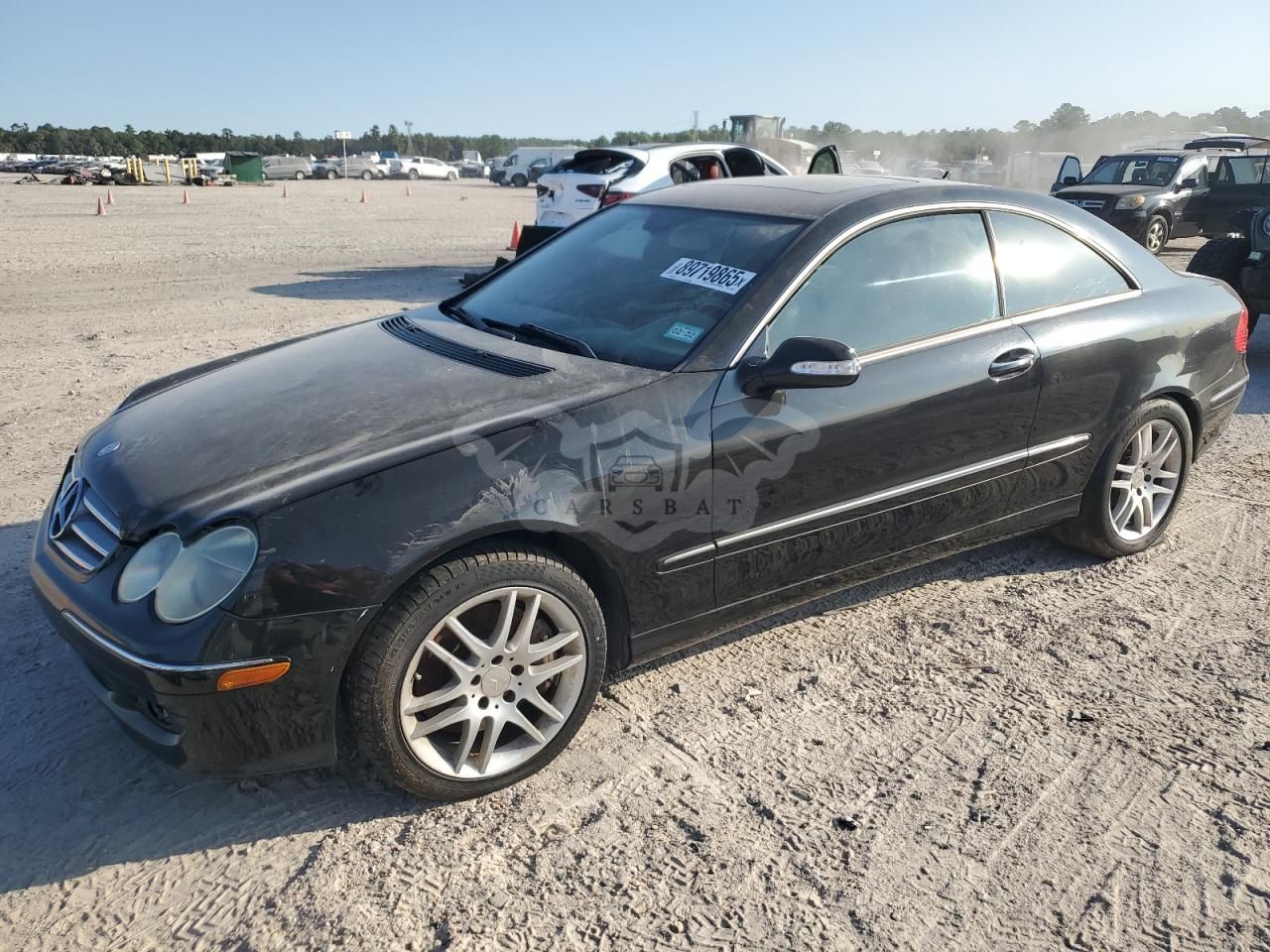 Mercedes-Benz CLK 350 3.5L 6 2008
