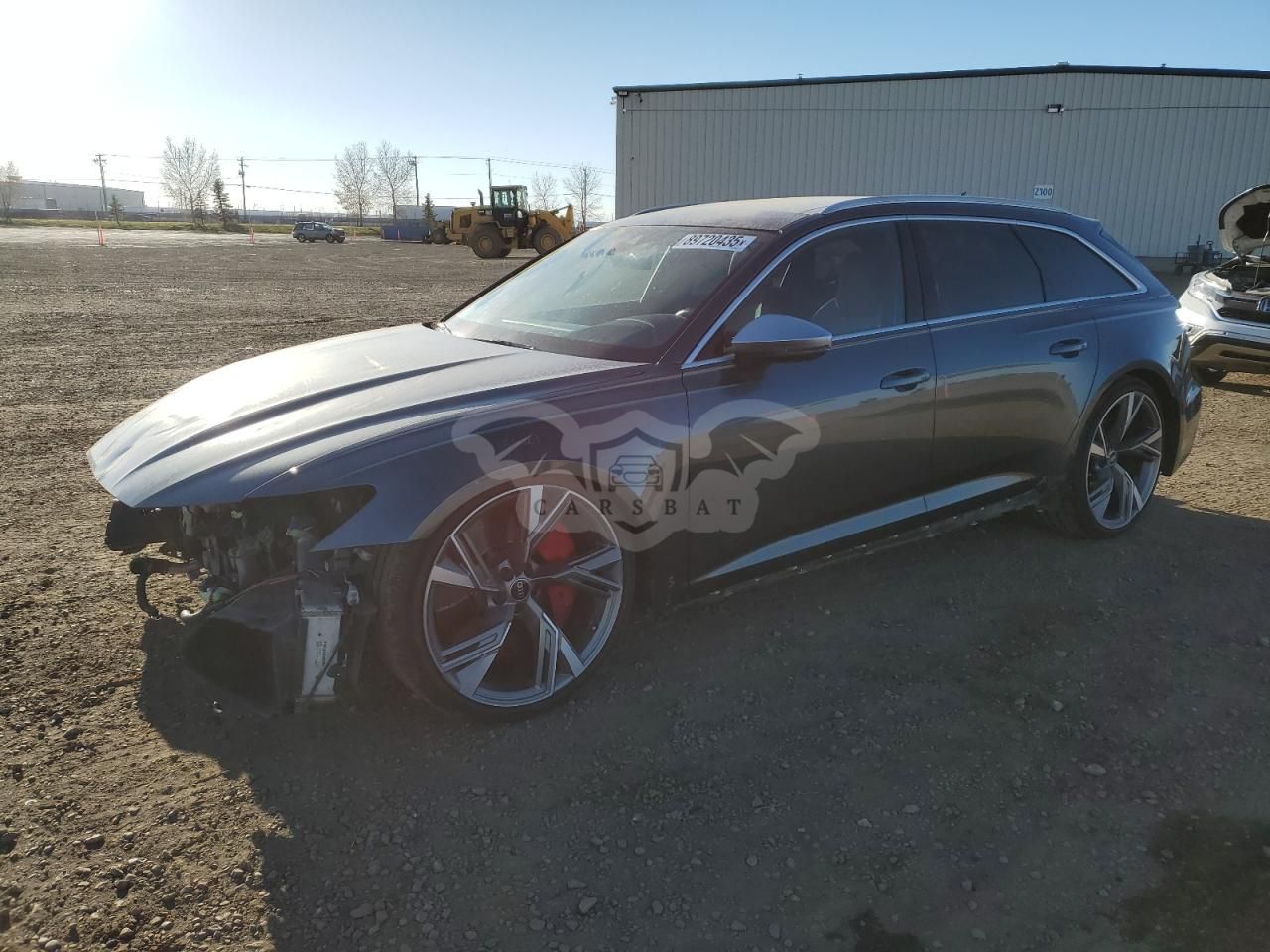 Audi RS6 4.0L 8 2021