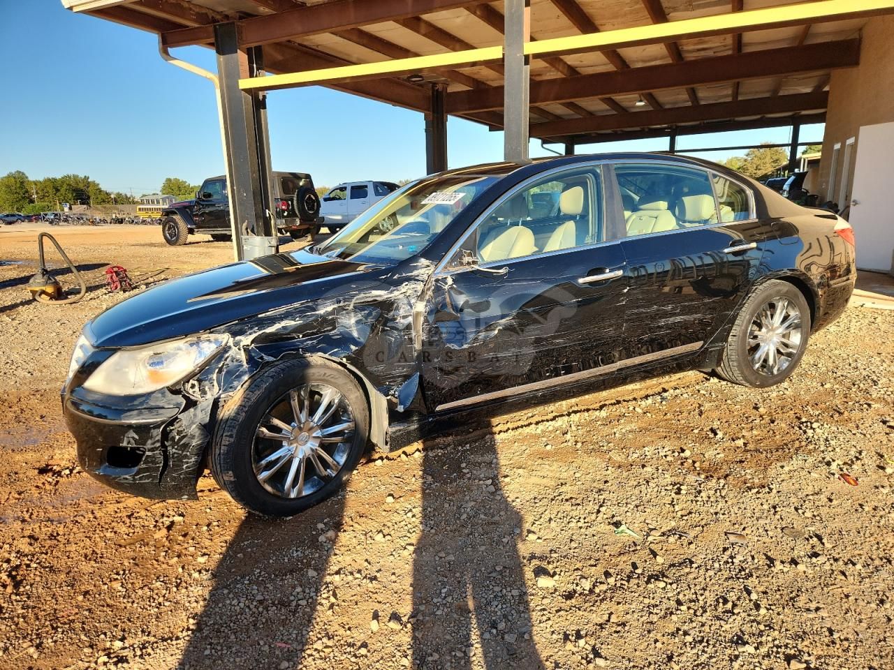 Hyundai Genesis 4.6L 4.6L 8 2011