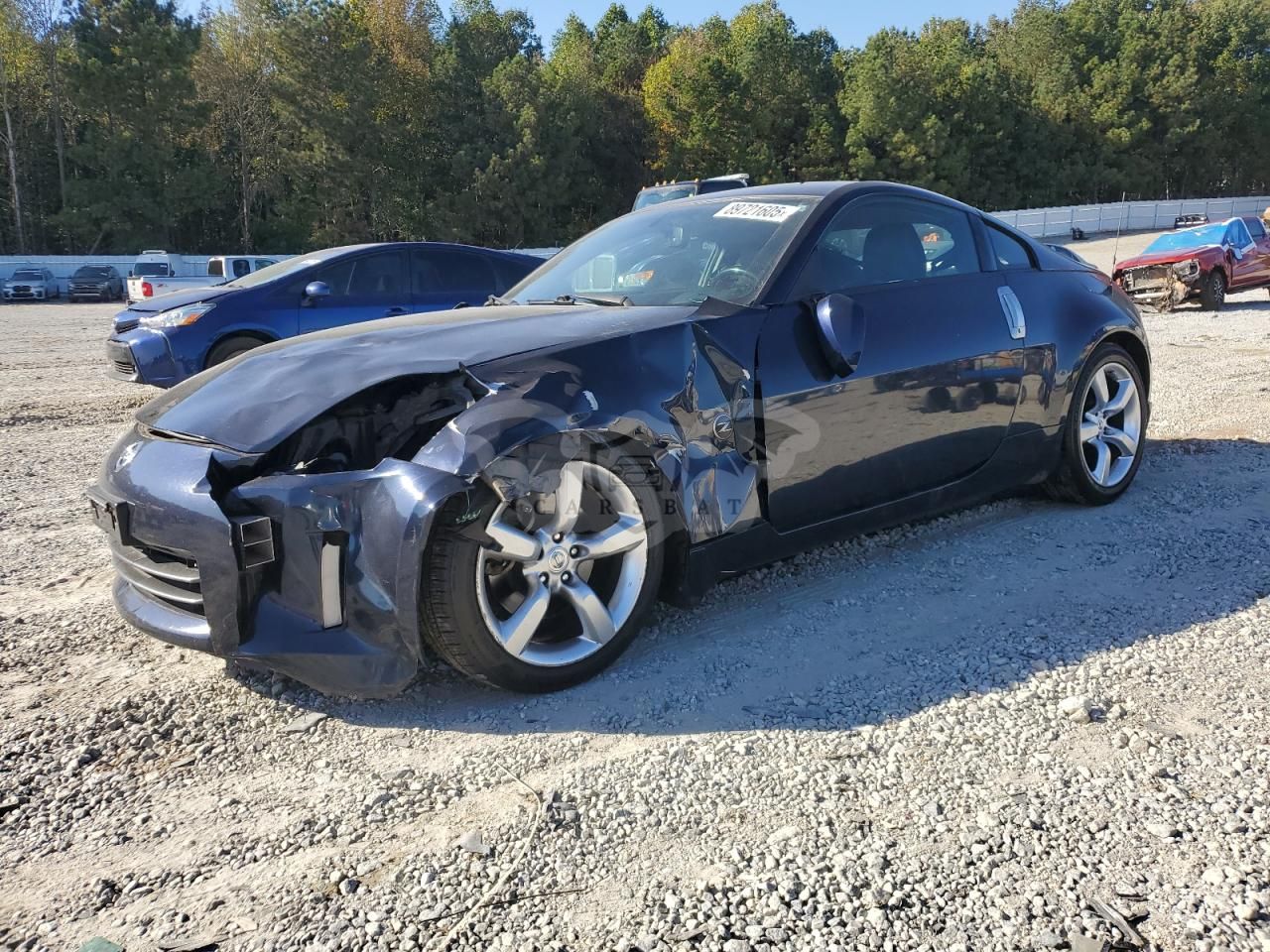 Nissan 350Z COUPE 3.5L 6 2007