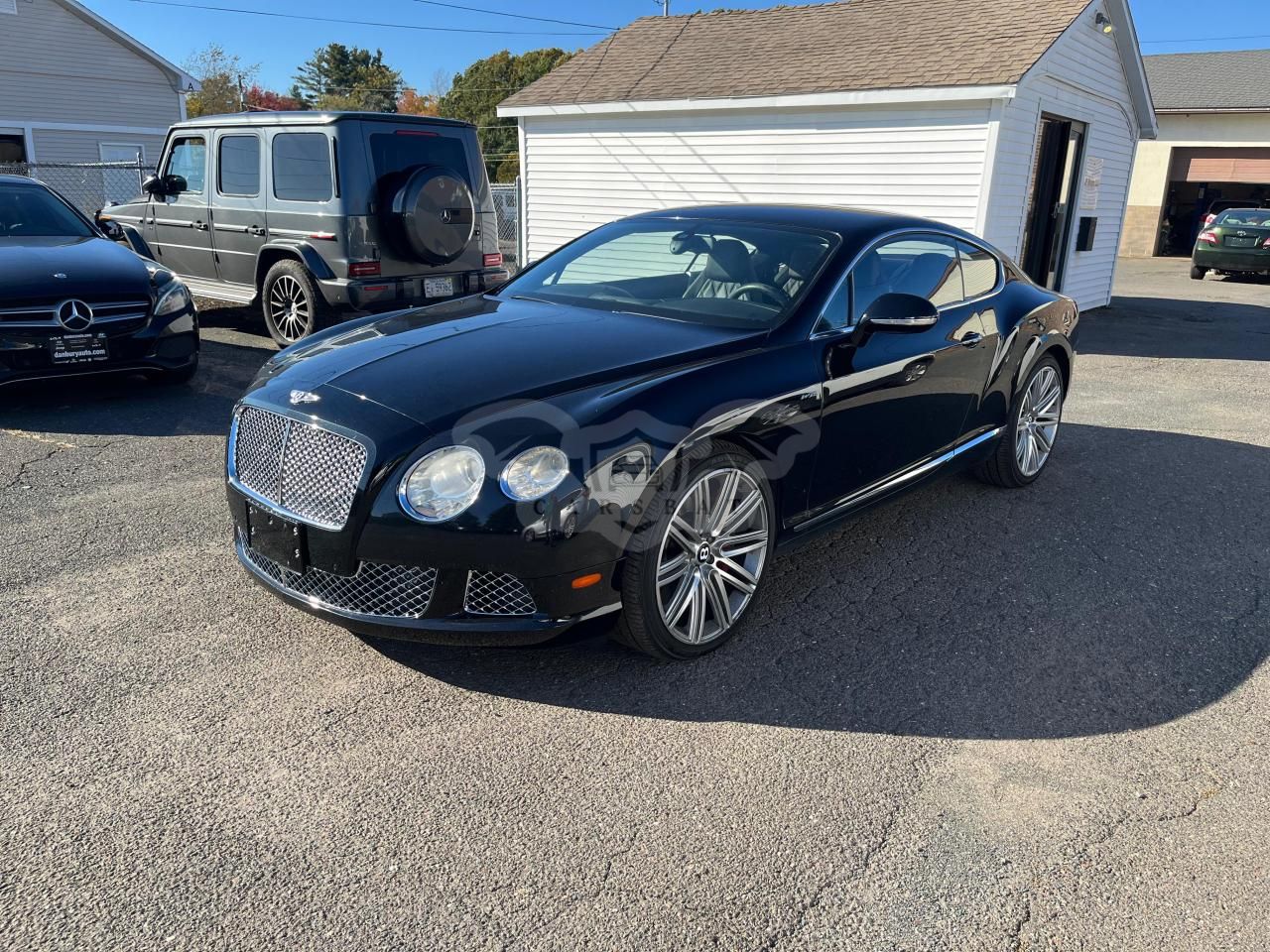 Bentley Continental GT SPEED 6.0L 12 2013