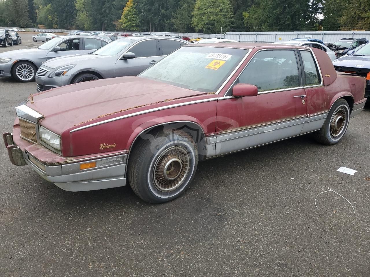 Cadillac Eldorado 4.5L 8 1989