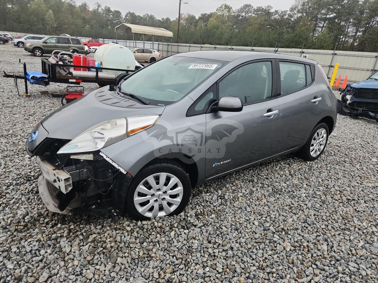 Nissan Leaf S U 2015
