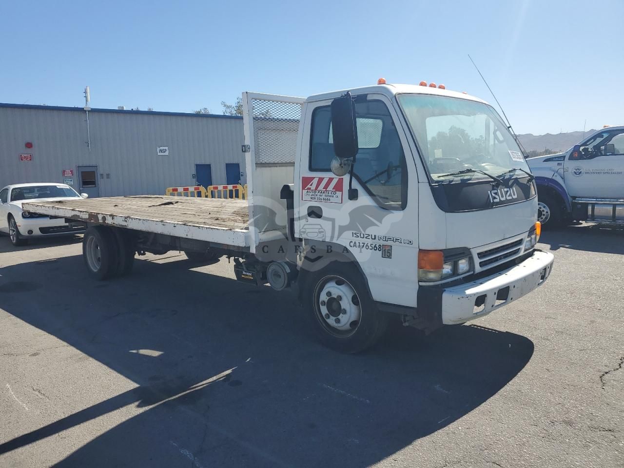 Isuzu NPR 6.0L 8 2005