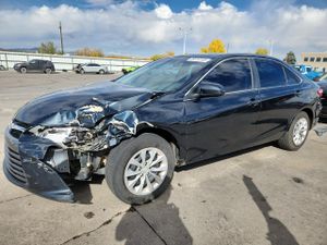 Toyota Camry LE 2.5L 4 2015