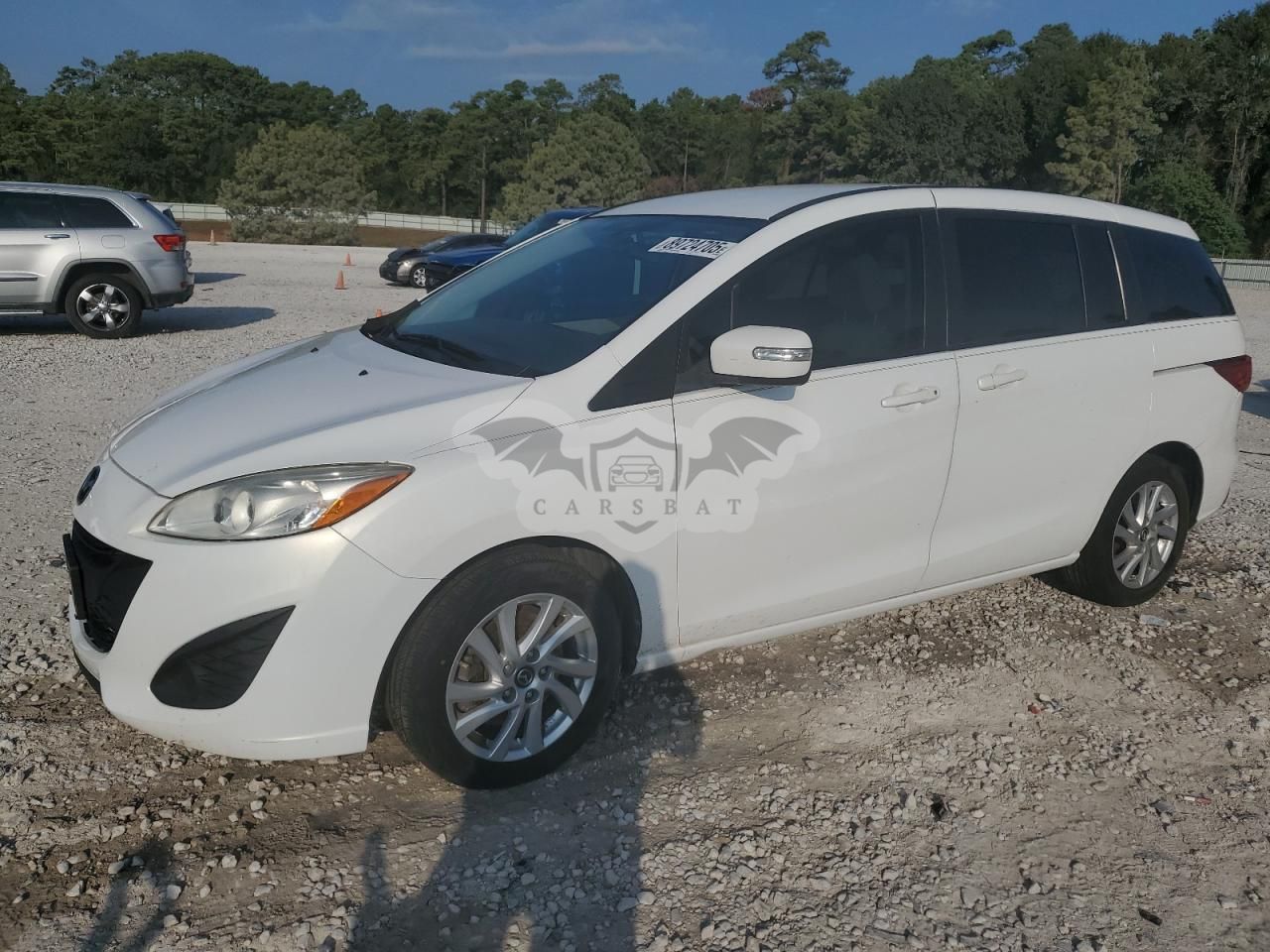 Mazda 5 2.5L 4 2013