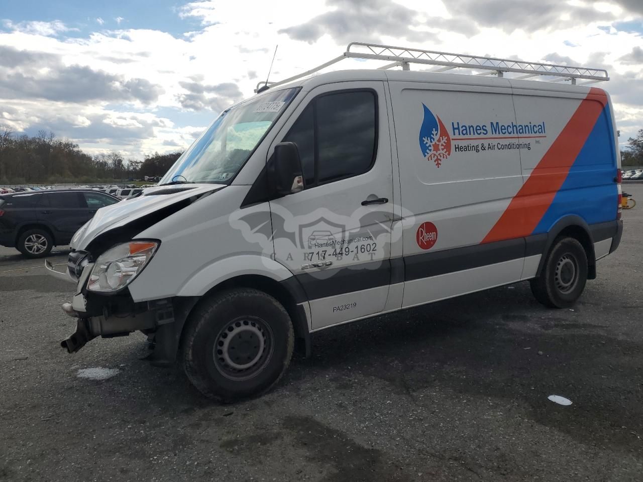 Dodge Sprinter 2500 3.0L 6 2008