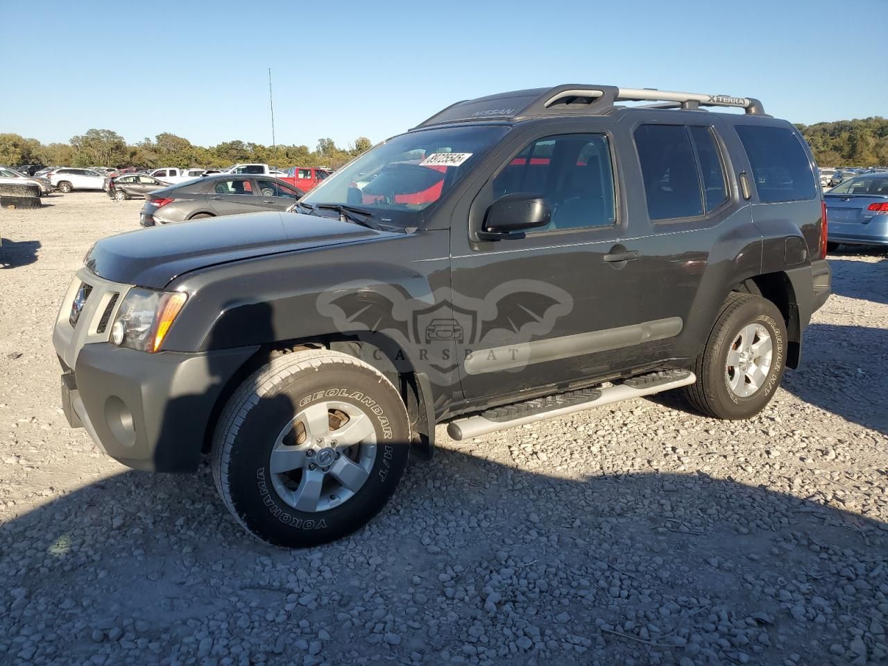 Nissan Xterra OFF ROAD 4.0L 6 2012