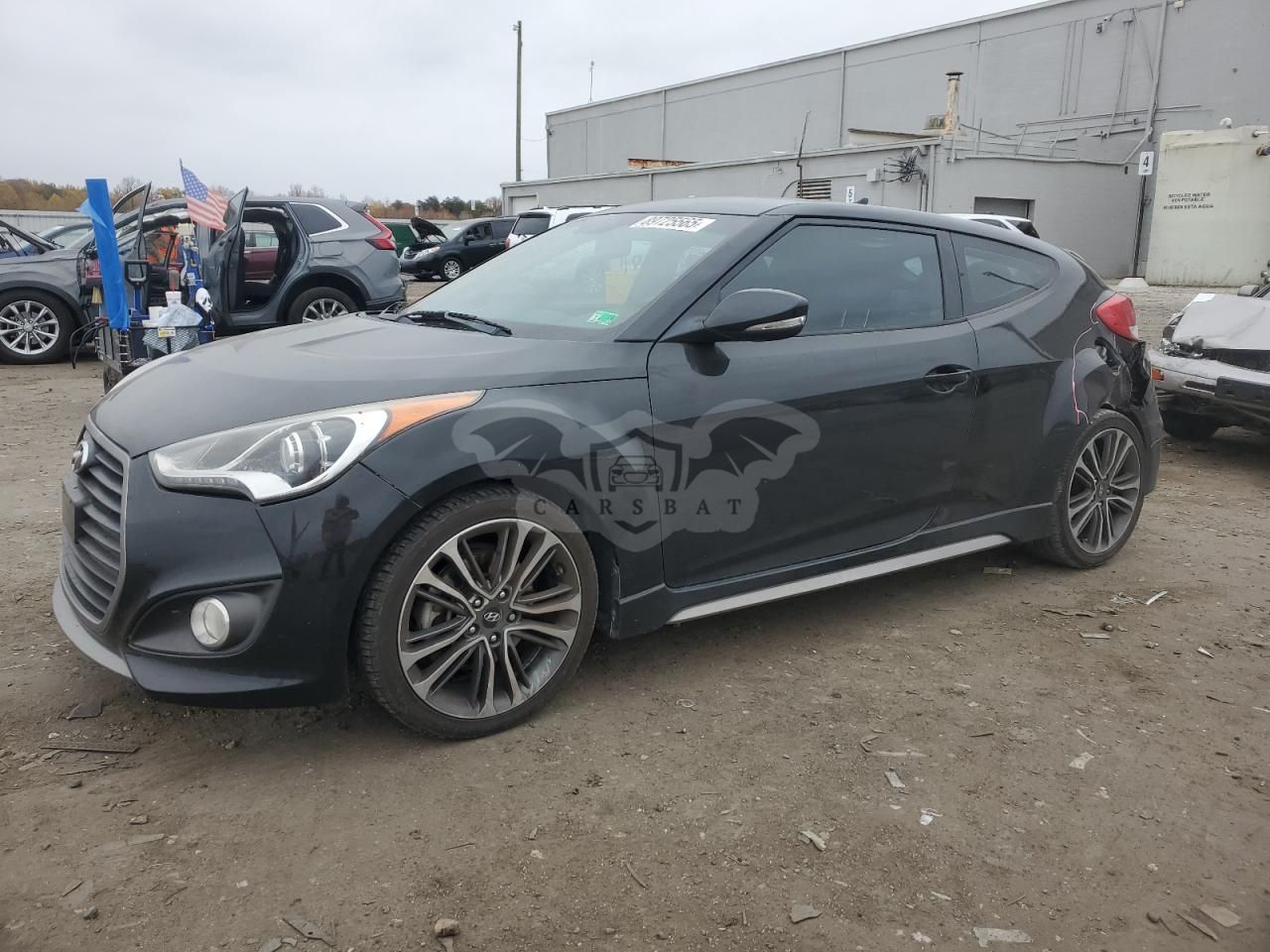 Hyundai Veloster TURBO 1.6L 4 2016