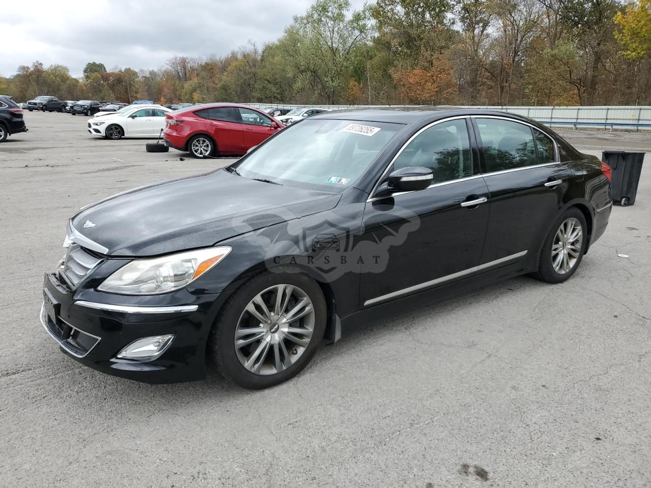 Hyundai Genesis 4.6L 4.6L 8 2012
