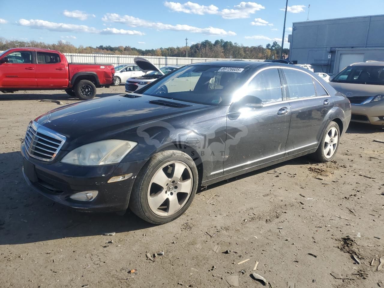 Mercedes-Benz S 550 4MATIC 5.5L 8 2008