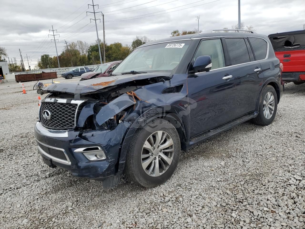 Infiniti QX80 5.6L 8 2015