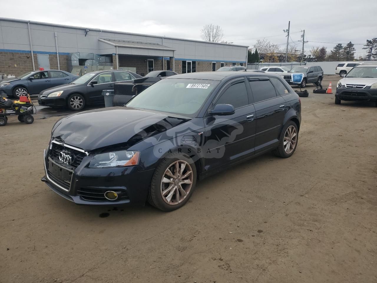Audi A3 PREMIUM 2.0L 4 2012