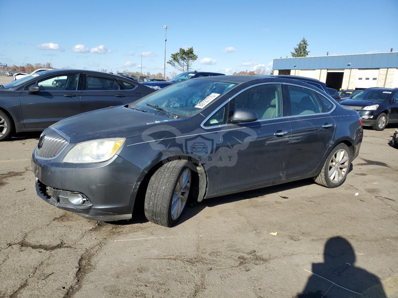 Buick Verano 2.4L 4 2013