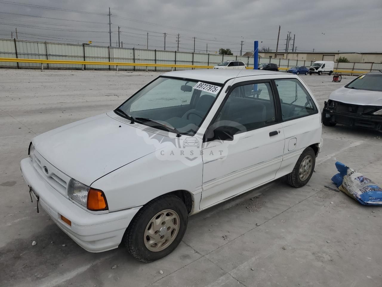 Ford Festiva GL 1.3L 4 1992