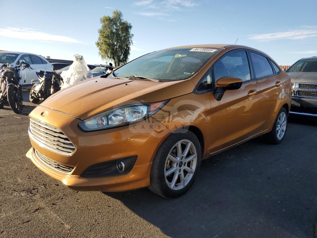 Ford Festiva SE 1.6L 4 2016