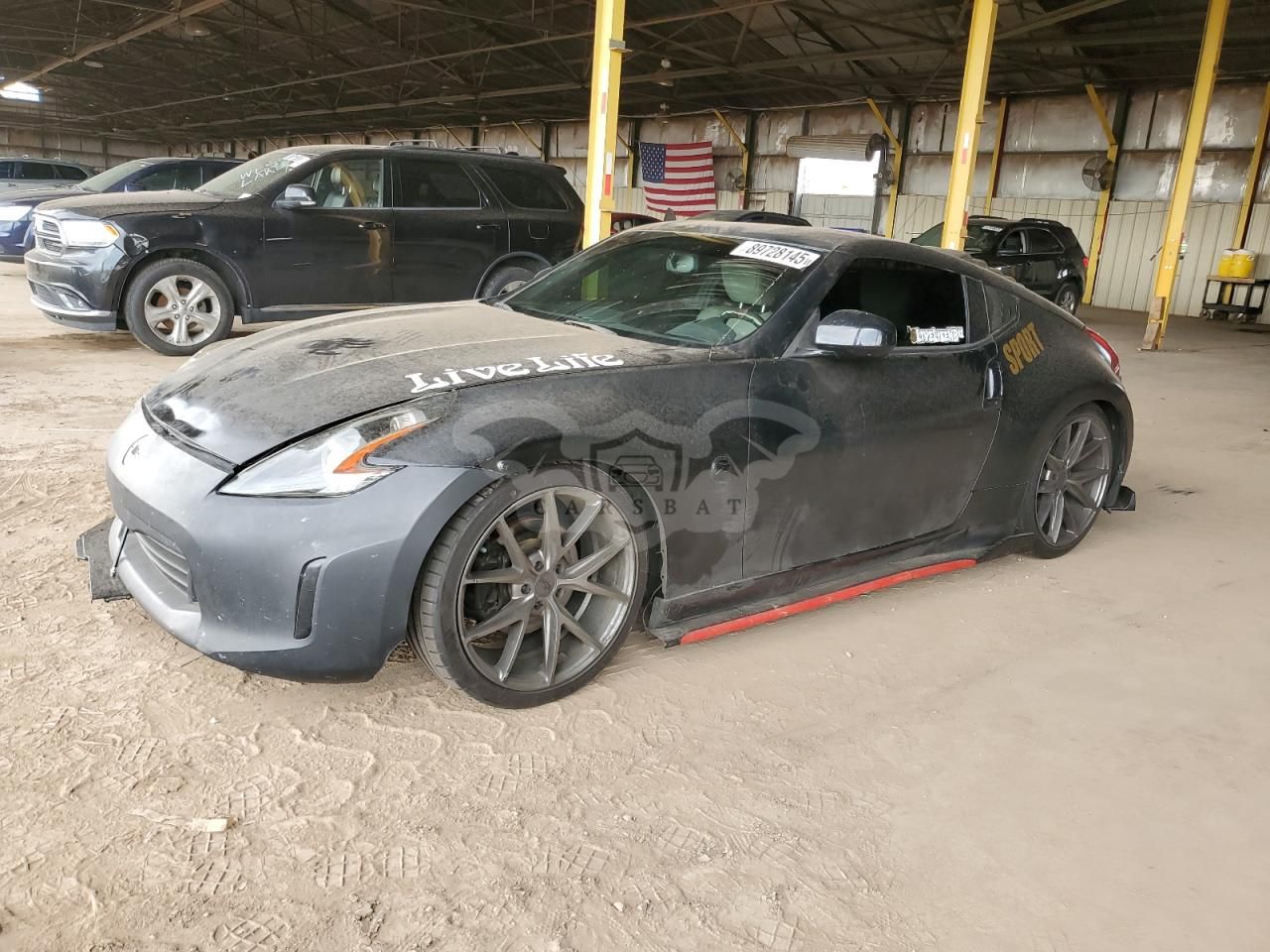 Nissan 370z BASE 3.7L 6 2015