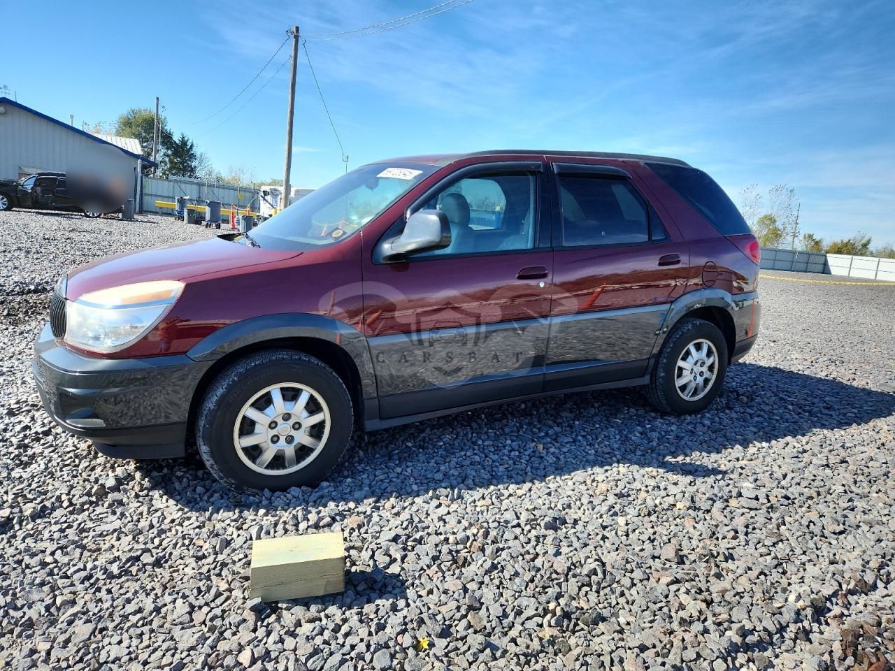 Buick Rendezvous CX 3.4L 6 2004