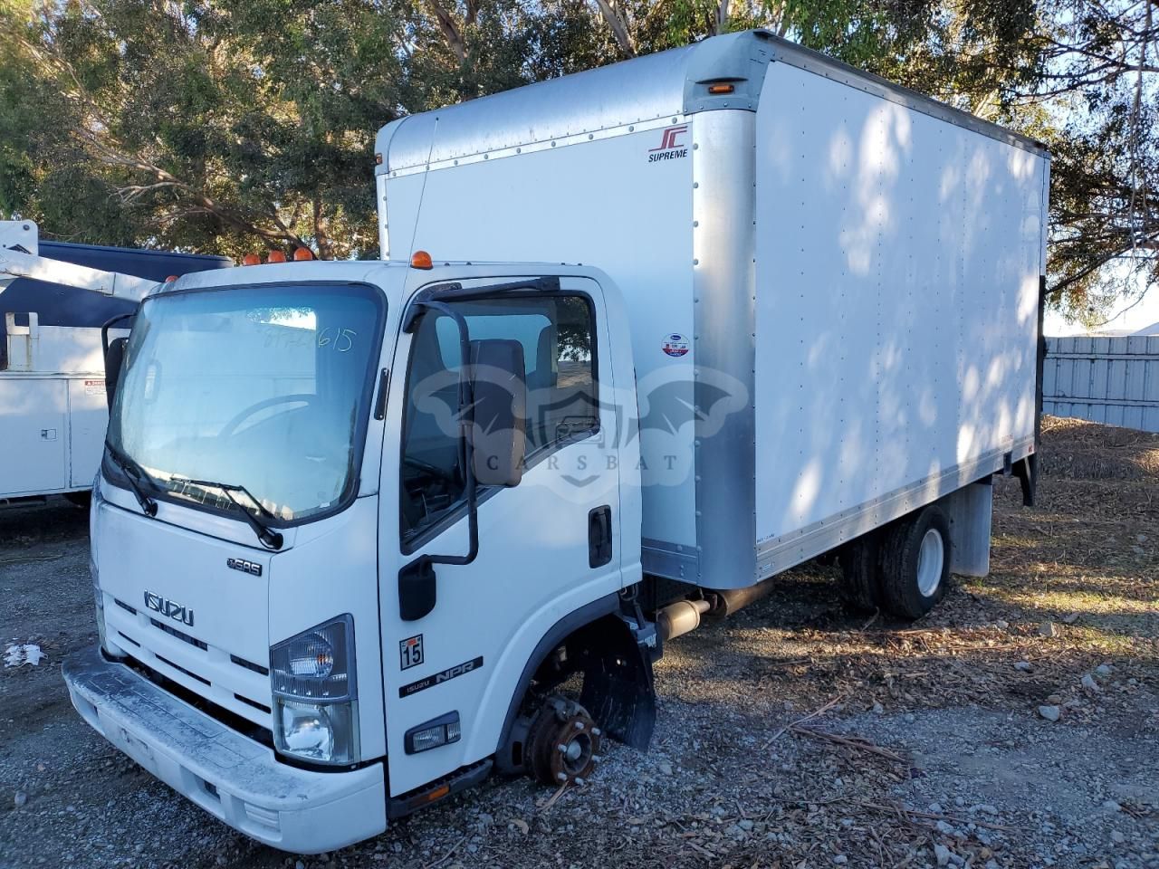 Isuzu NPR 6.0L 8 2013