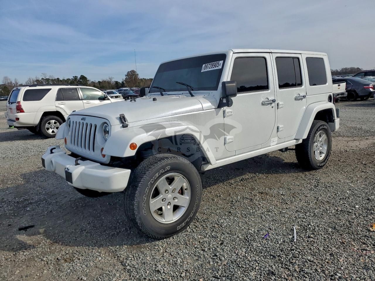 Jeep Wrangler SAHARA 3.8L 6 2007