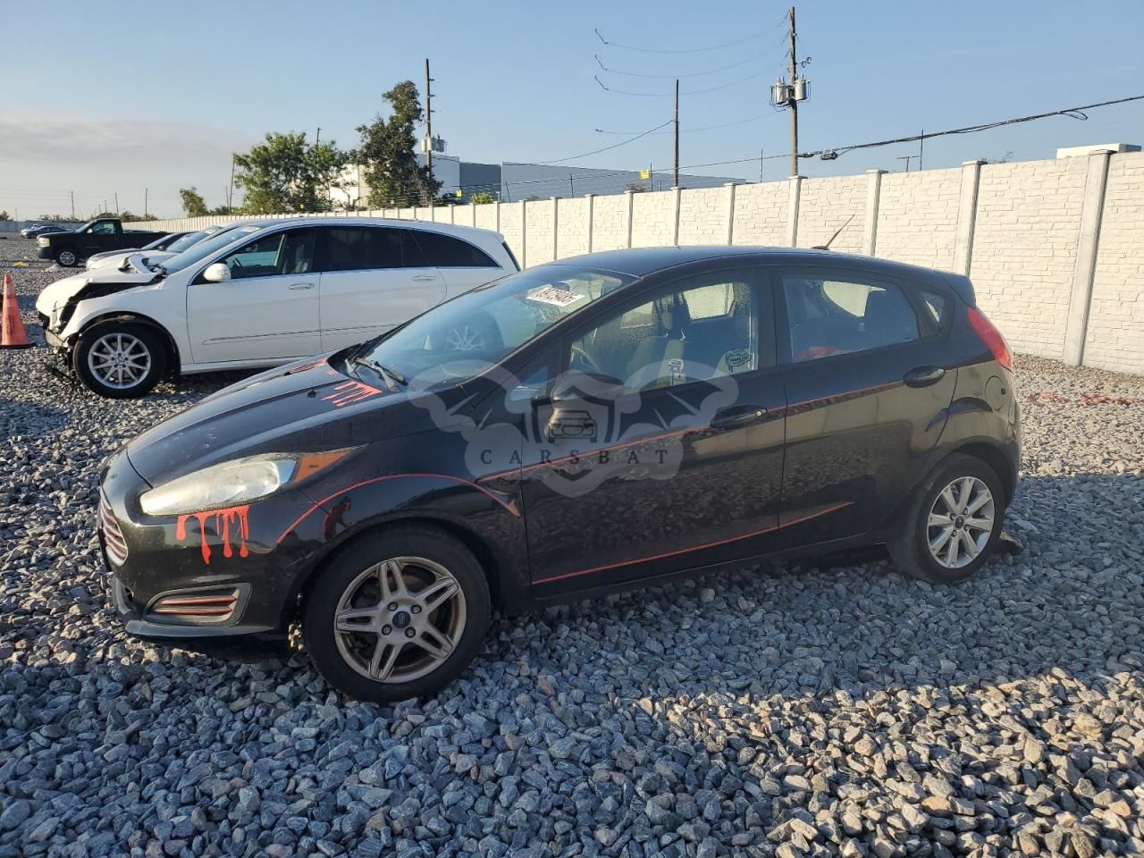 Ford Festiva SE 1.6L 4 2018