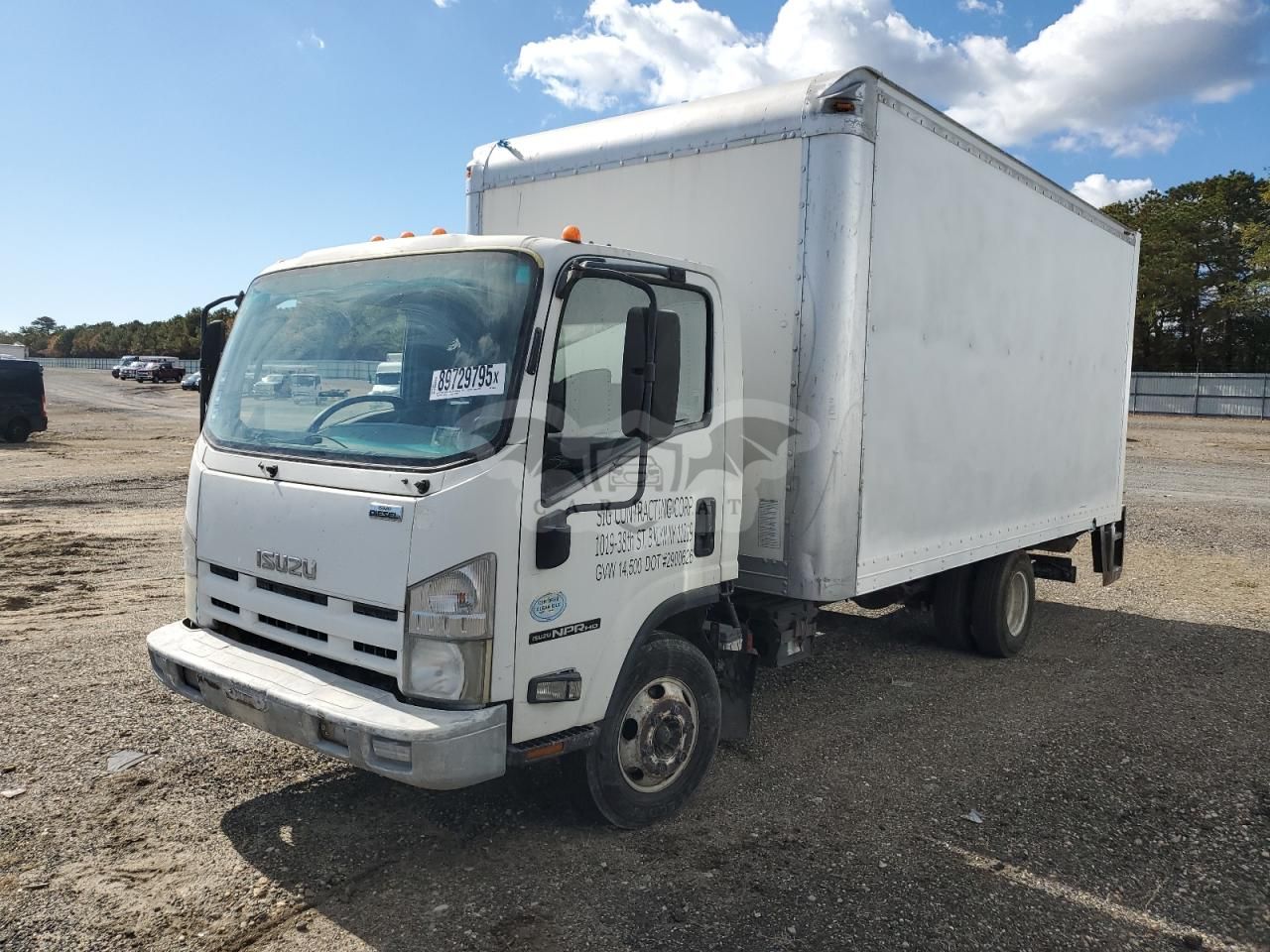 Isuzu NPR 5.19L 4 2009