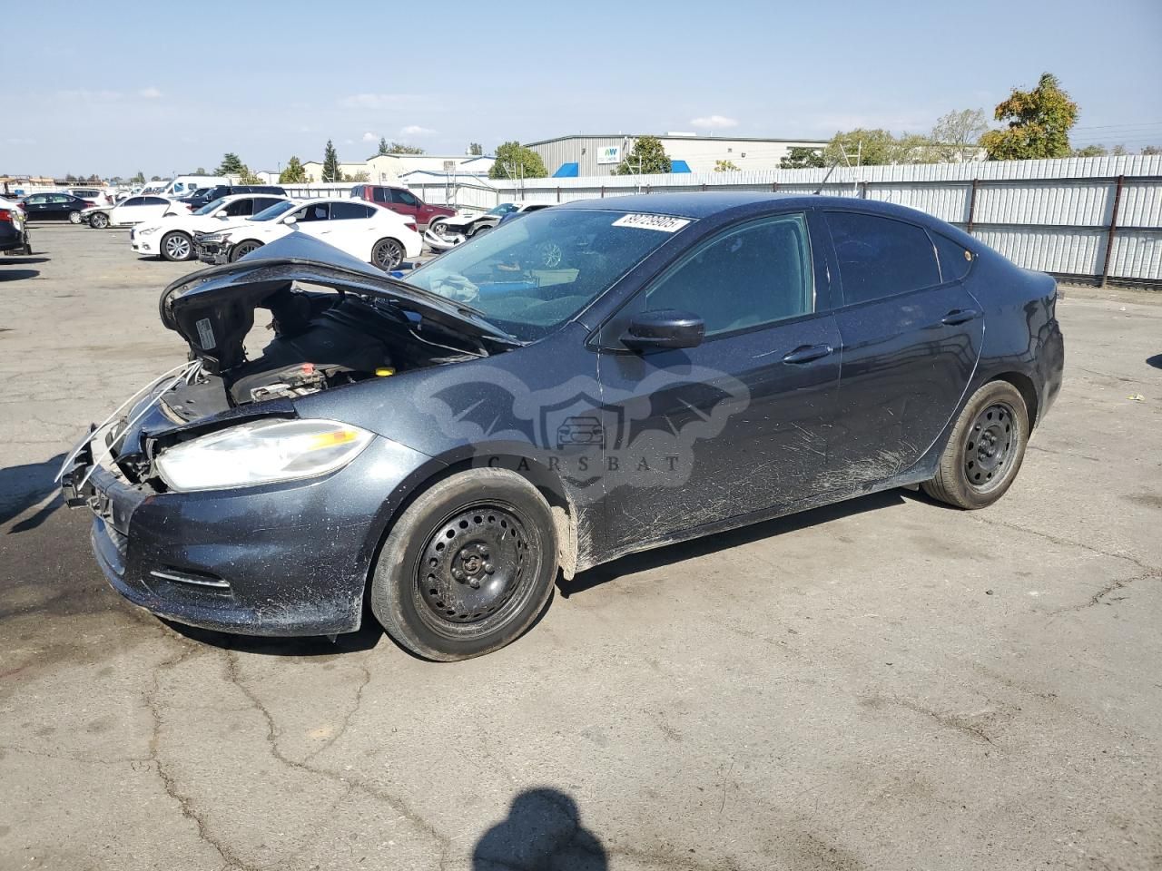 Dodge Dart SE 2.0L 4 2014