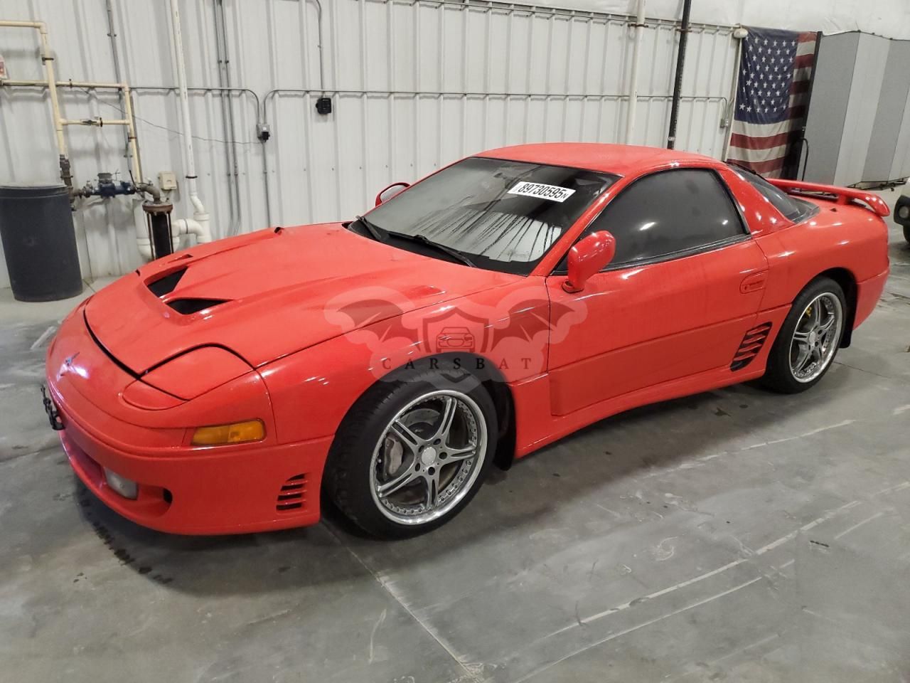Mitsubishi 3000 GT VR4 3.0L 6 1992