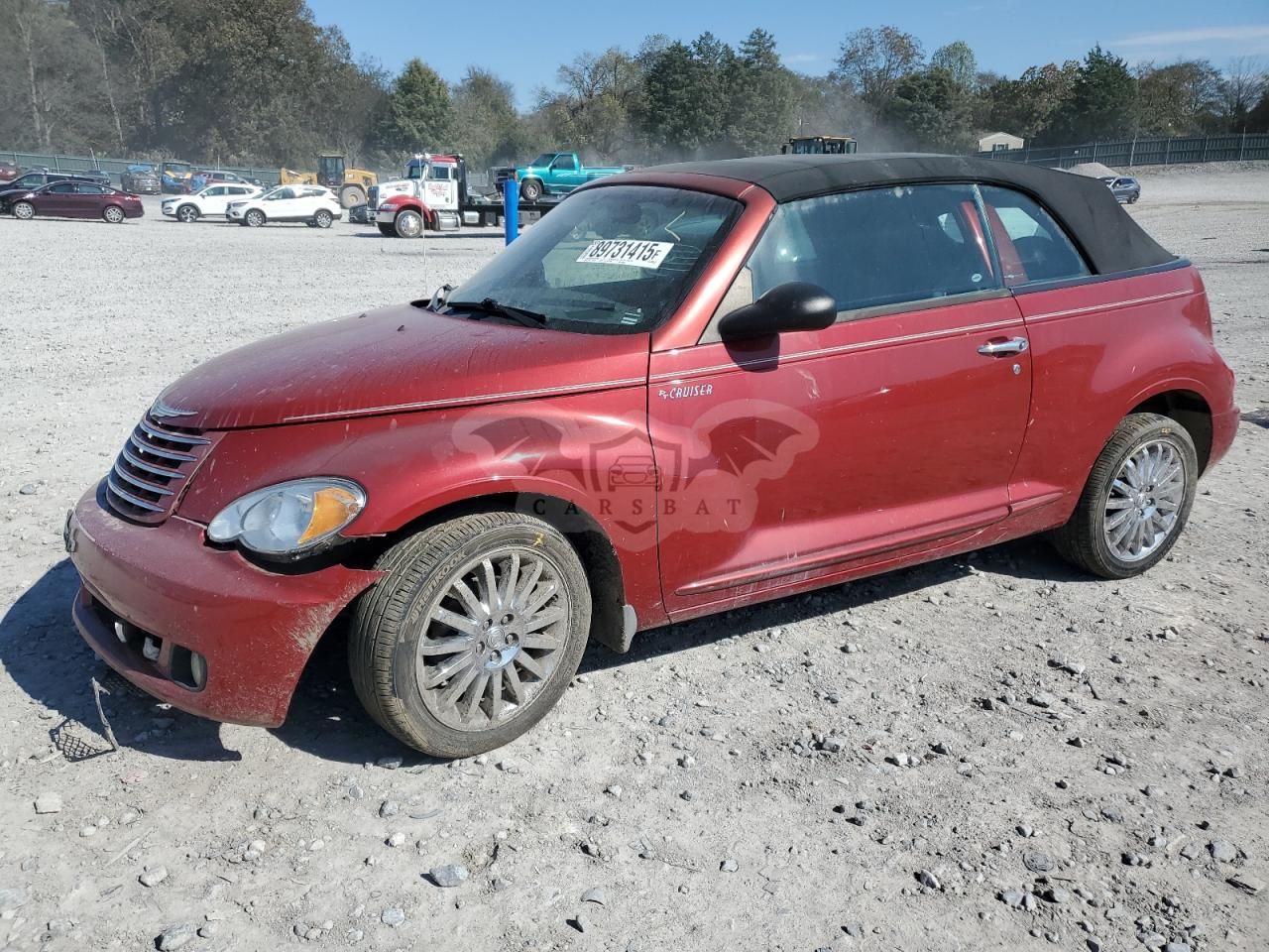 Chrysler PT Cruiser GT 2.4L 4 2006