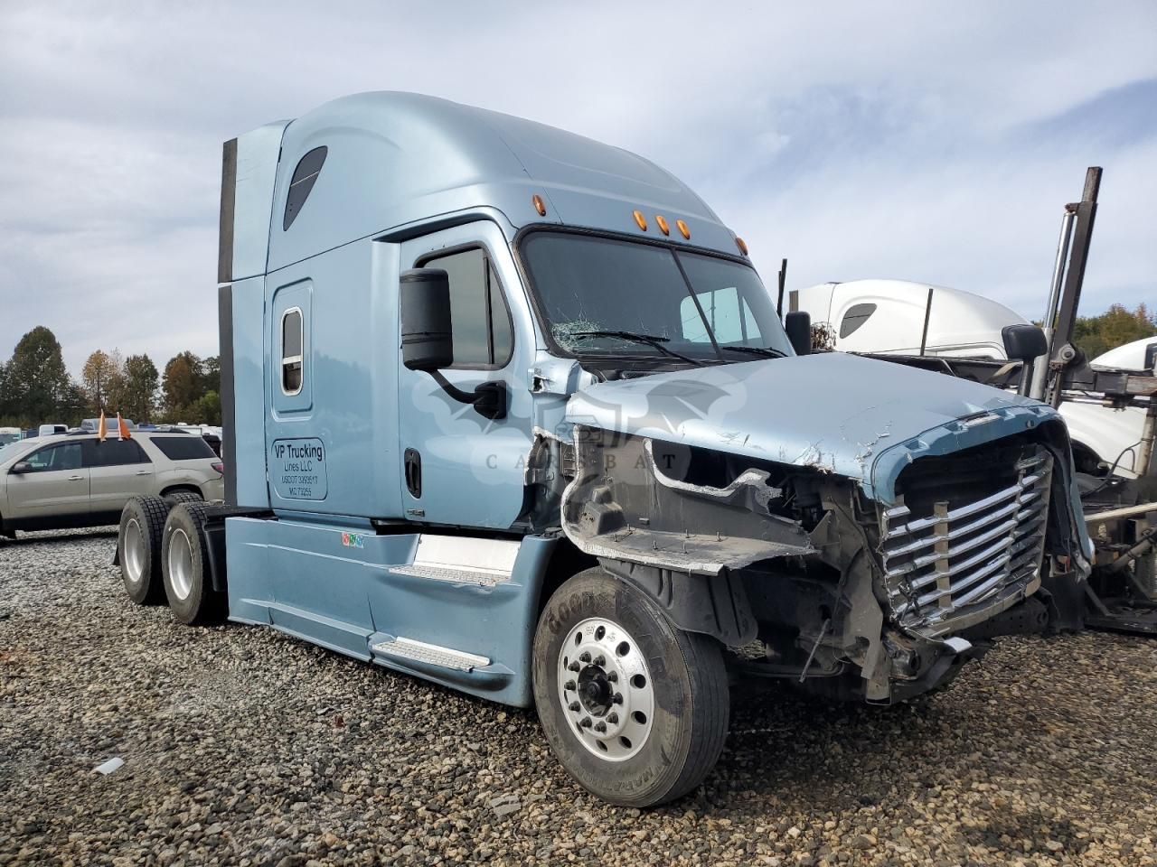 Freightliner Cascadia 14.8L 6 2014