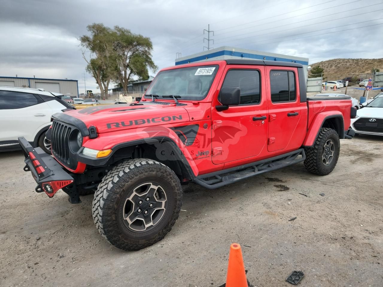 Jeep Gladiator RUBICON 3.0L 6 2023