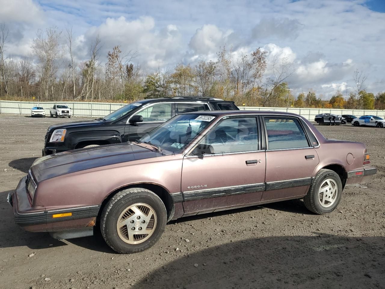 Pontiac 6000 LE 2.8L 6 1989