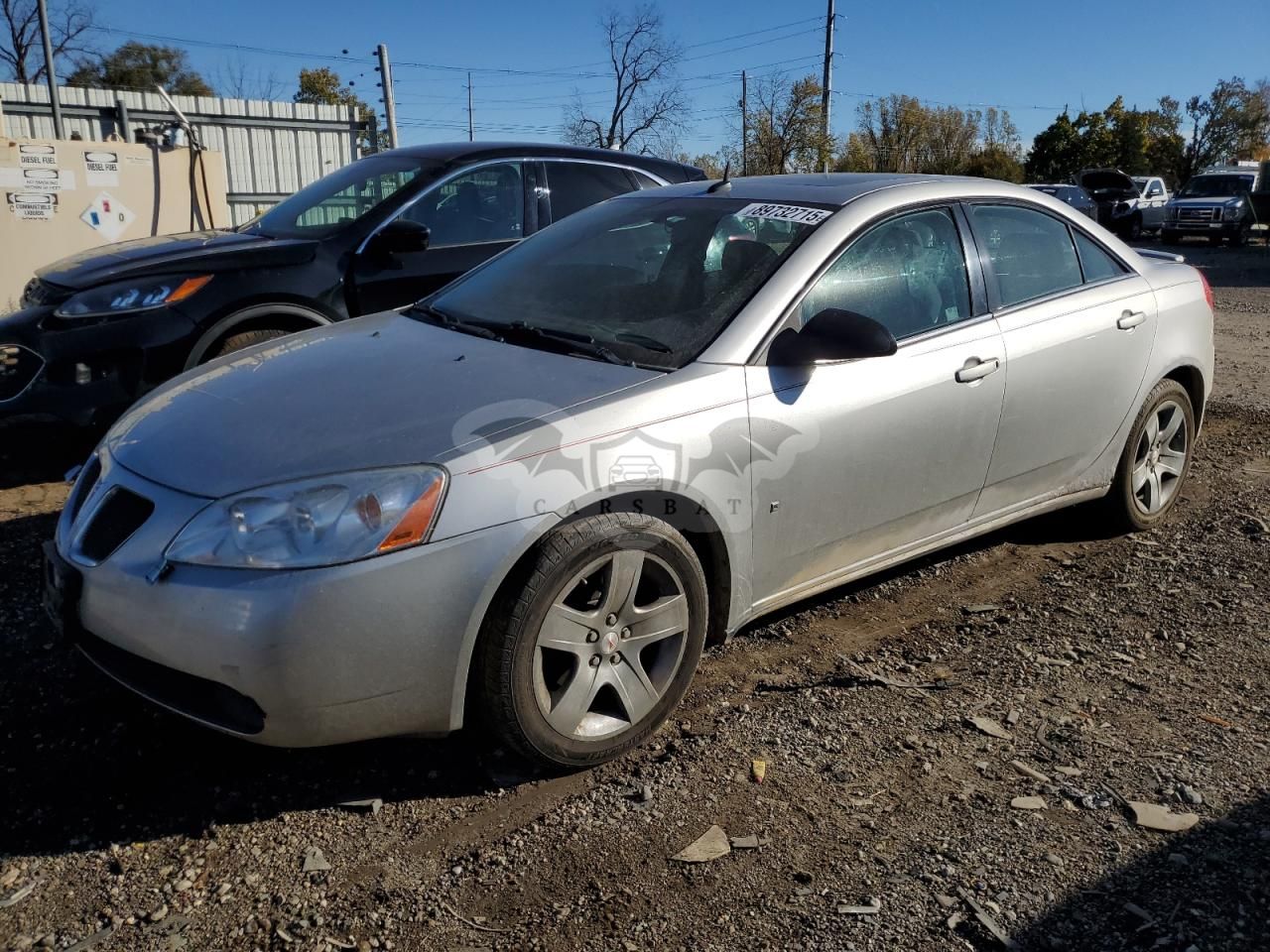 Pontiac G6 BASE 3.5L 6 2008
