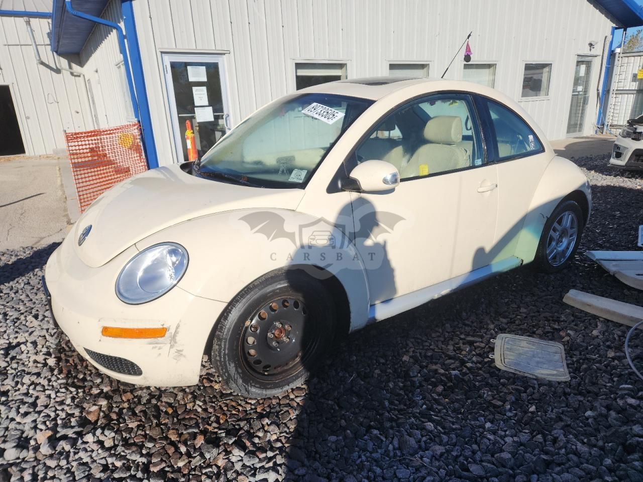 Volkswagen Beetle 2.5L OPTION PACKAGE 1 2.5L 5 2007