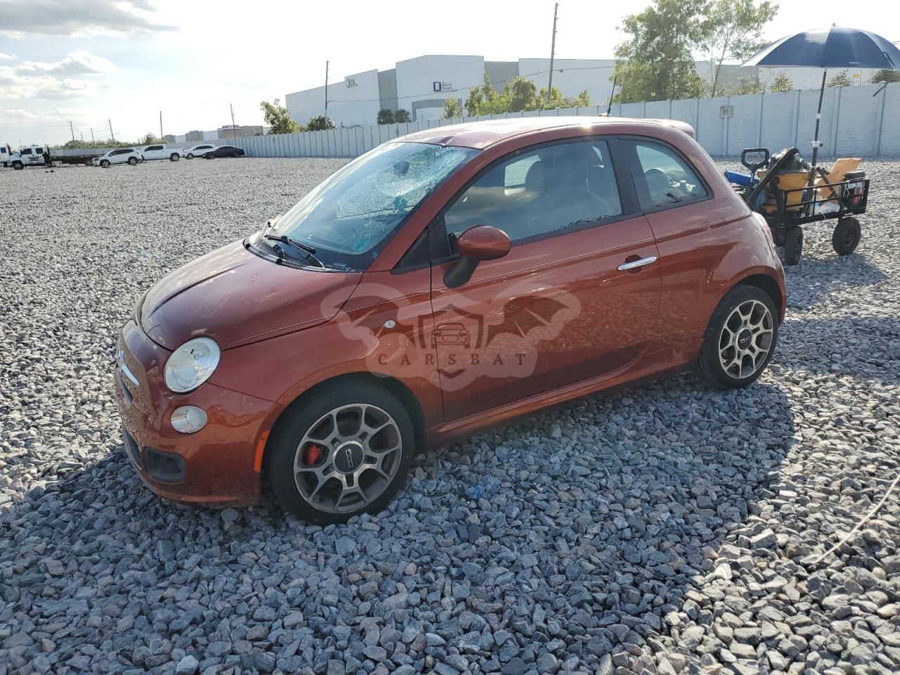 Fiat 500S SPORT 1.4L 4 2012