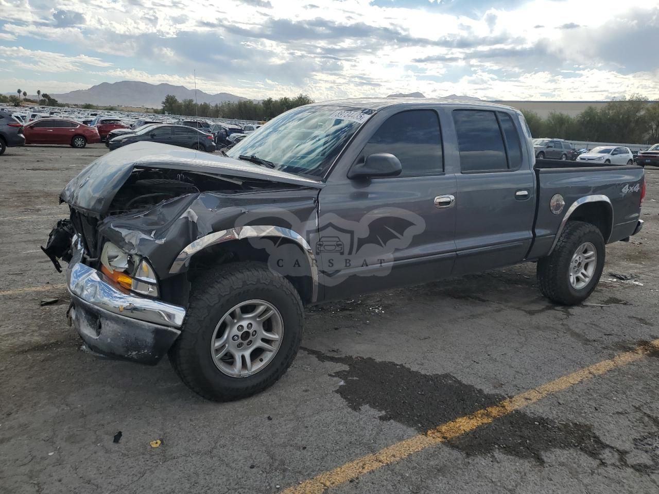 Dodge Dakota QUAD SLT 4.7L 8 2003