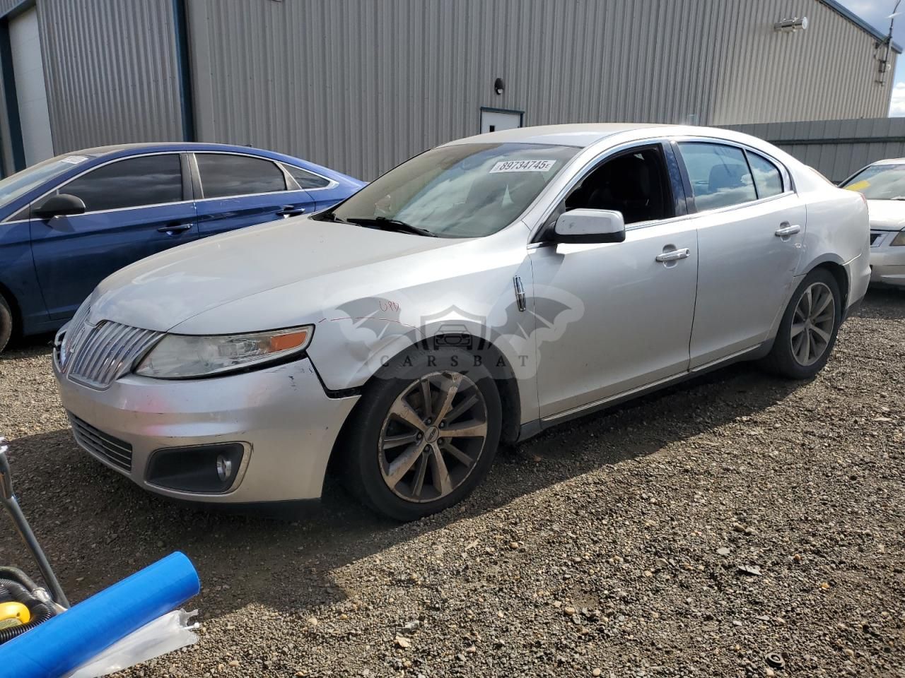 Lincoln MKS 3.7L 6 2010