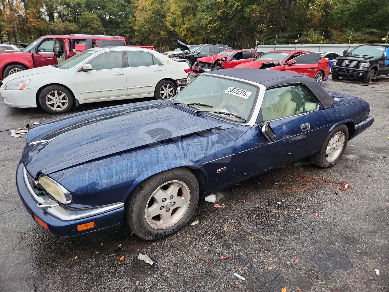 Jaguar XJS 2+2 4.0L 6 1995