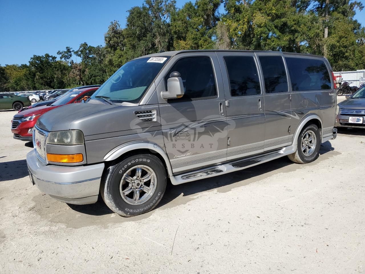 GMC Savana RV G1500 3LT 5.3L 8 2011
