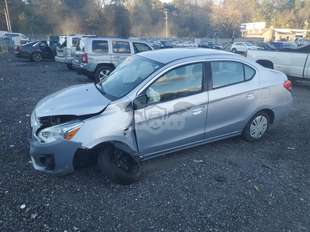 Mitsubishi Mirage G4 ES 1.2L 3 2020