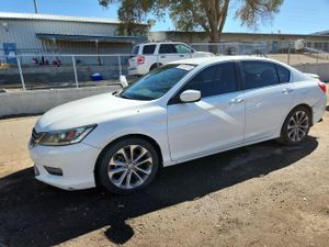 Honda Accord SPORT 2.4L 4 2013