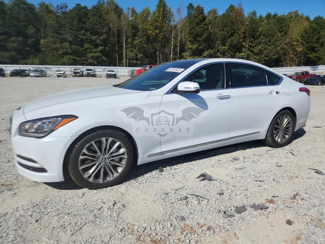 Hyundai Genesis 3.8L 3.8L 6 2015
