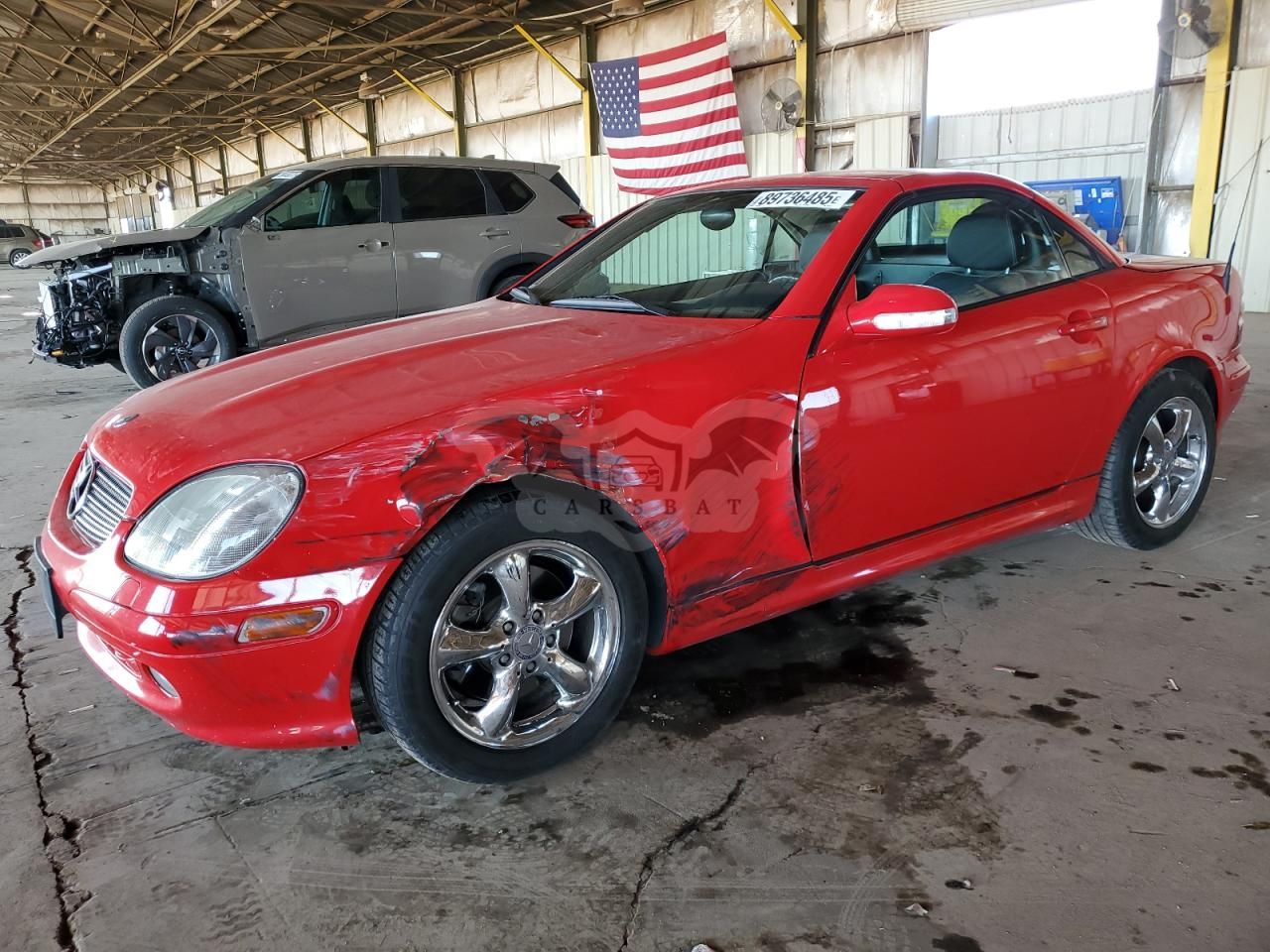 Mercedes-Benz SLK 320 3.2L 6 2002