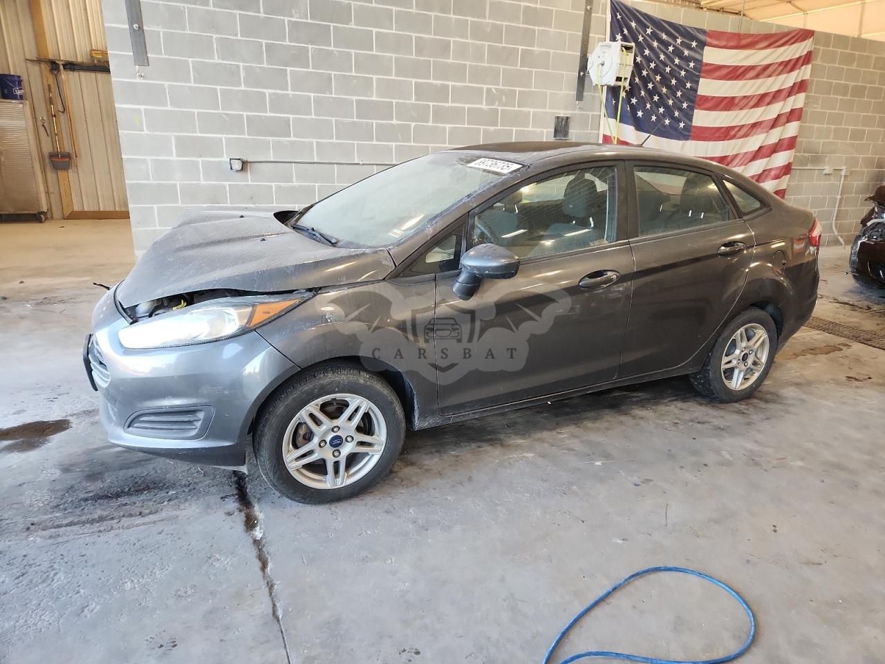 Ford Festiva SE 1.6L 4 2017