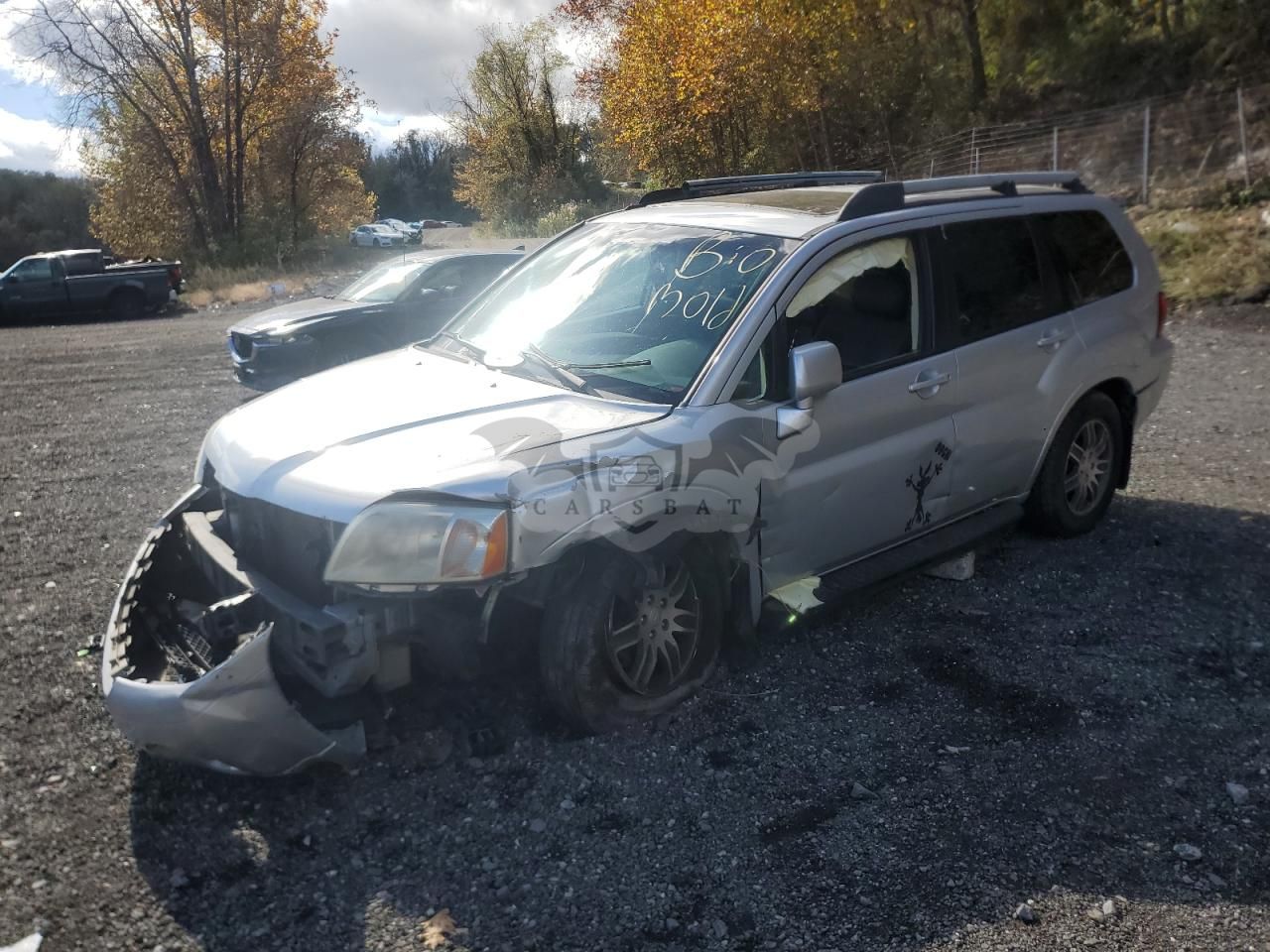 Mitsubishi Endeavor SE 3.8L 6 2008