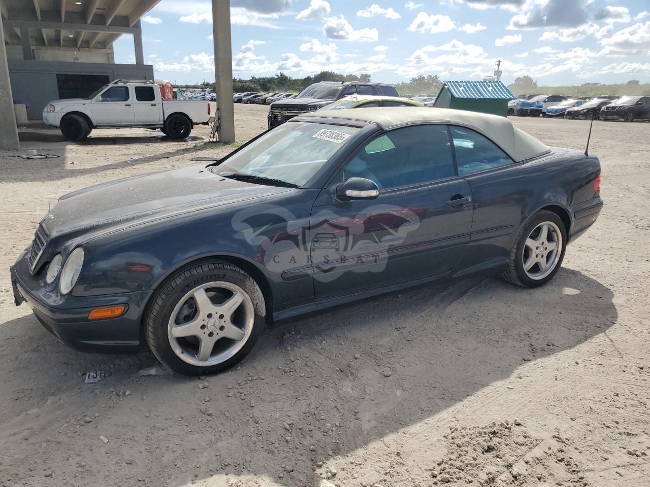 Mercedes-Benz CLK 430 4.3L 8 2002