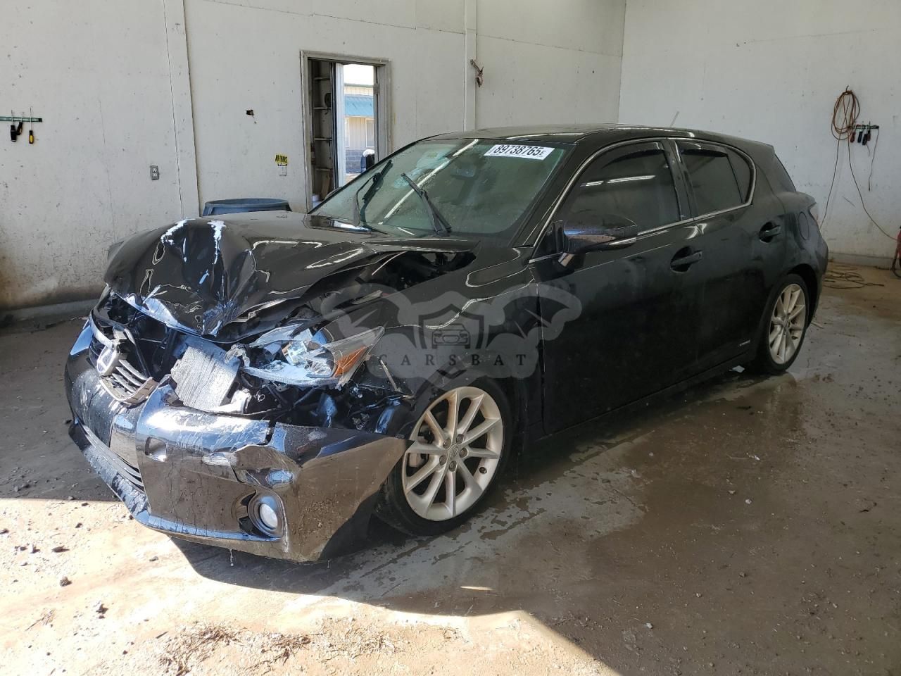 Lexus CT 200 1.8L 4 2013